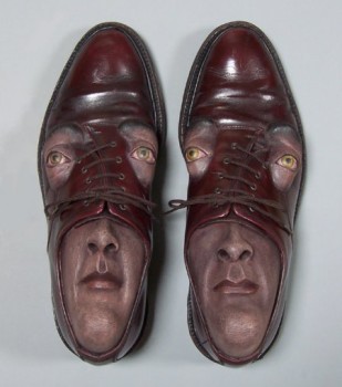 shoe art