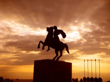 Άγαλμα Μεγάλου Αλεξάνδρου