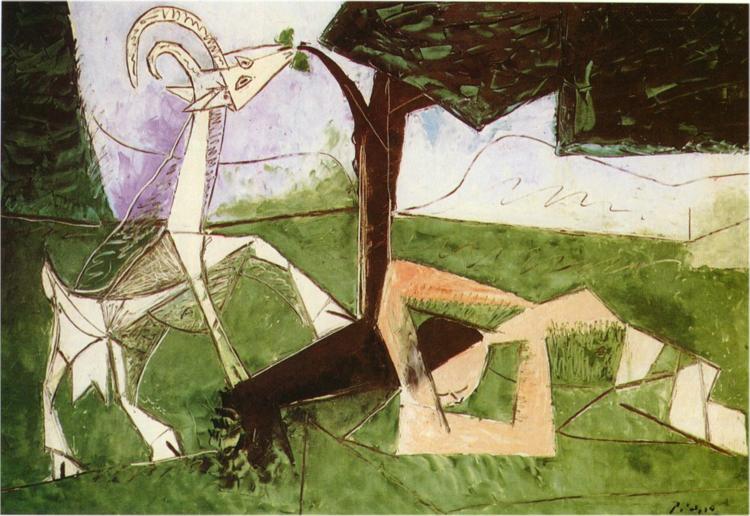 Άνοιξη - Pablo Picasso 1956 