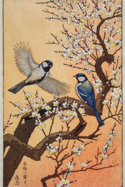 Τα πουλιά των εποχών - Άνοιξη - Toshi Yoshida