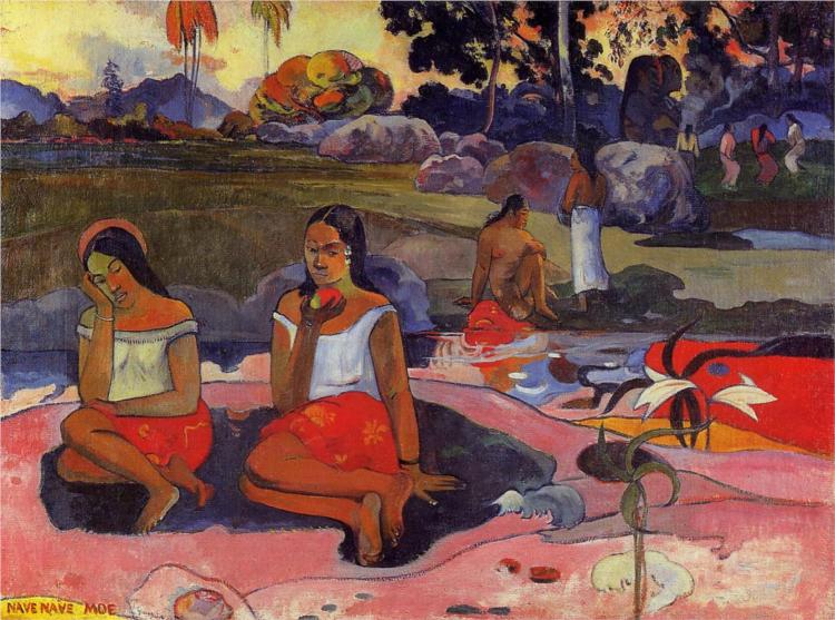 Ιερή Άνοιξη Paul Gauguin 1894