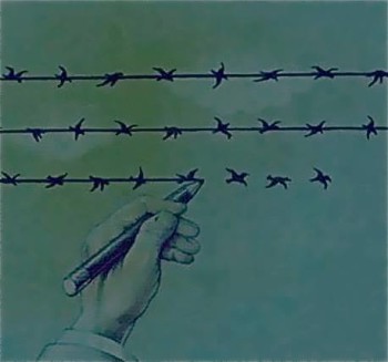 The Difference Between Freedom and Slavery Is One Thin Line.