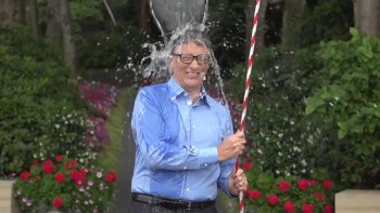 Bill Gates ice Bucket challenge