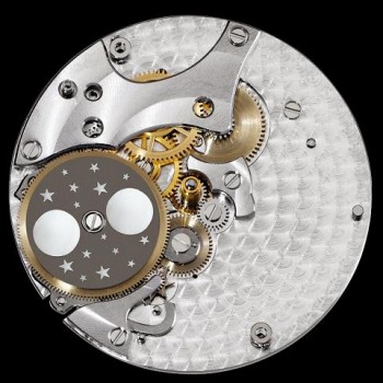 Vacheron Constantin Traditionnelle Moon Phase and Power Reserve Small Model movement 1