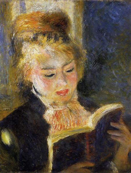 Η αναγνώστρια - Pierre-Auguste Renoir 1875