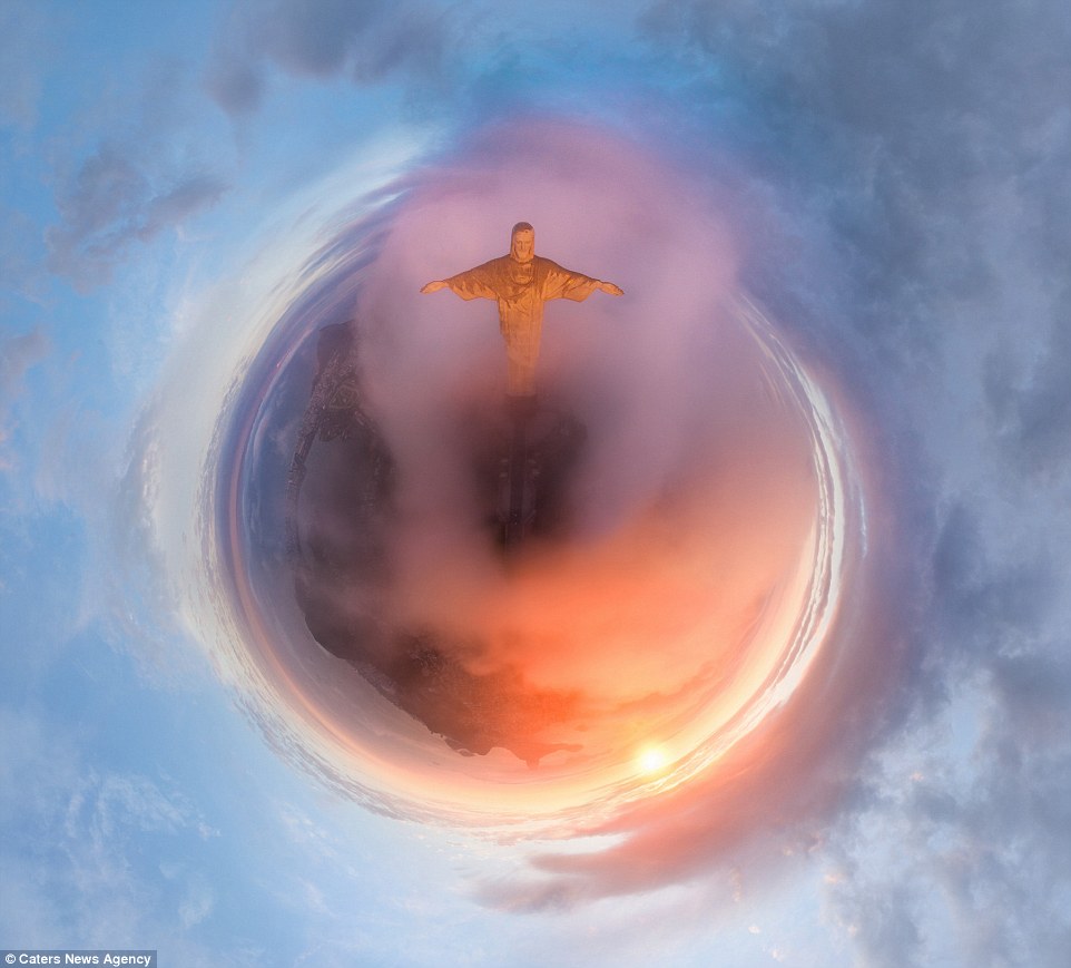 Christ The Redeemer in Rio de Janeiro-2