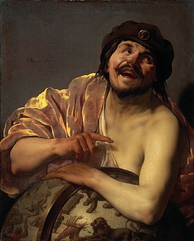 Δημόκριτος - Hendrick ter Brugghen - 1628